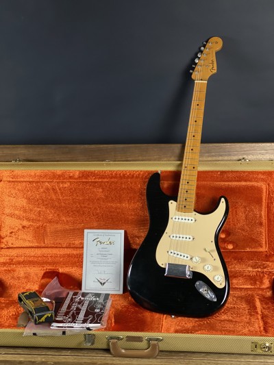 Fender Masterbuilt Todd Krause 56 Stratocaster Black